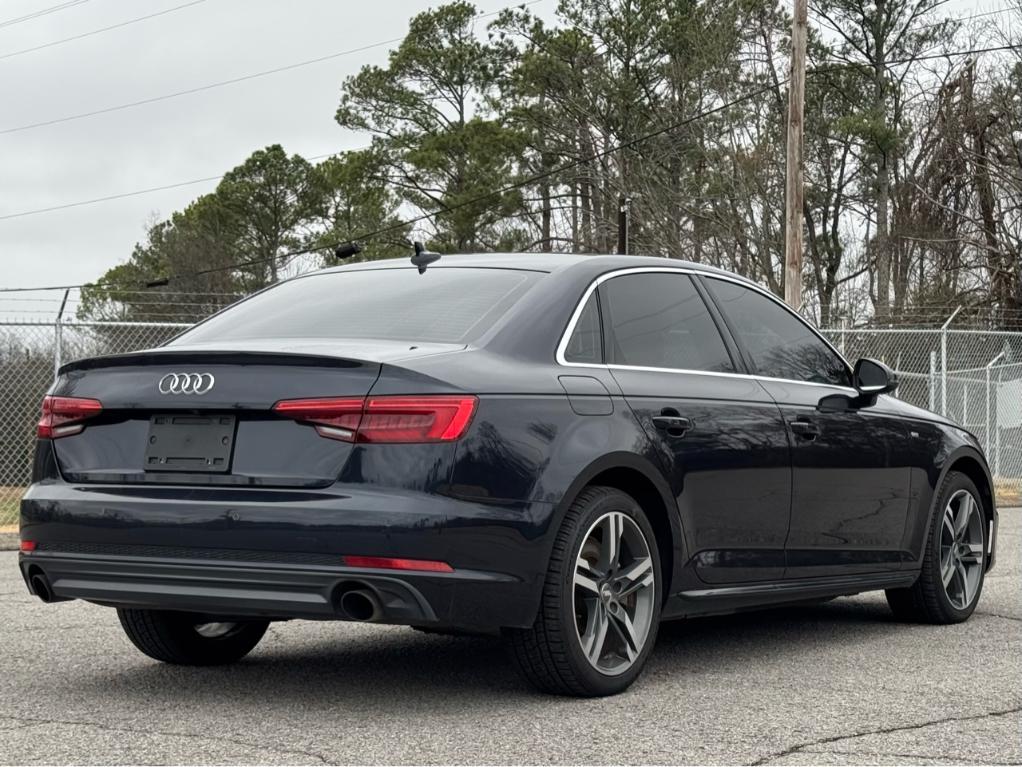 used 2017 Audi A4 car, priced at $12,895