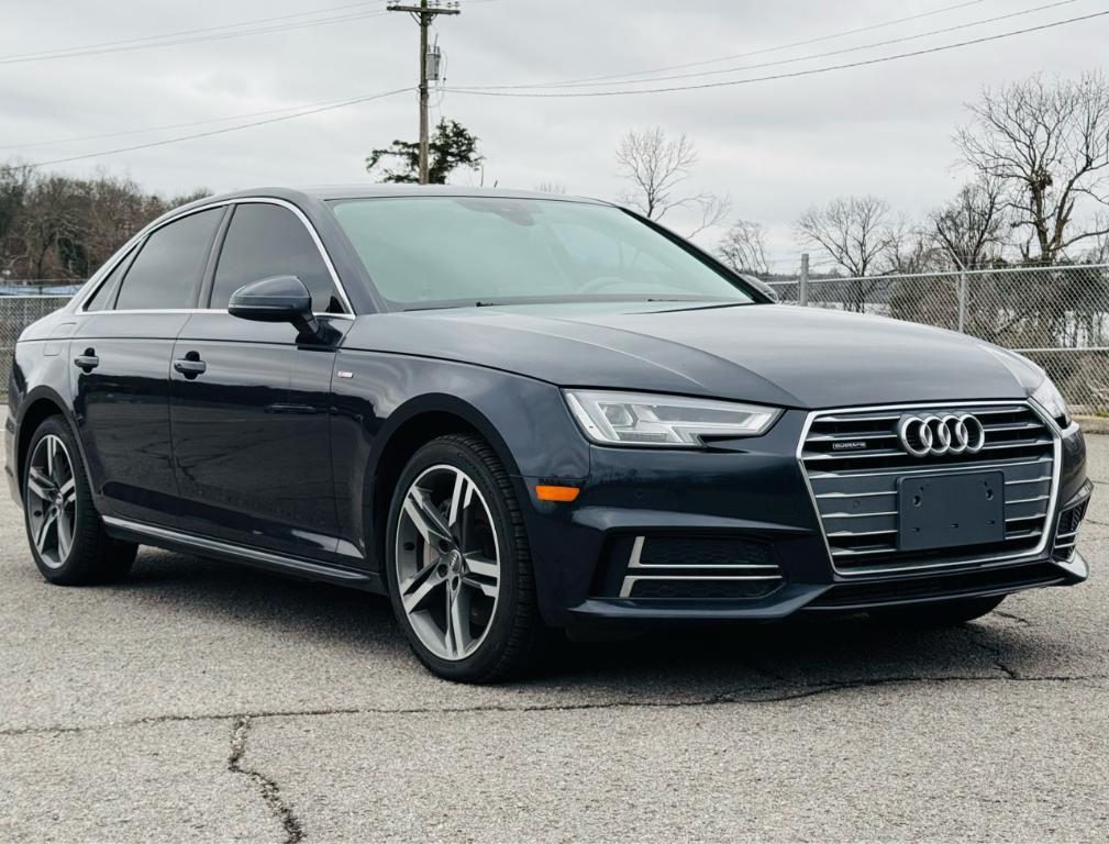 used 2017 Audi A4 car, priced at $12,895