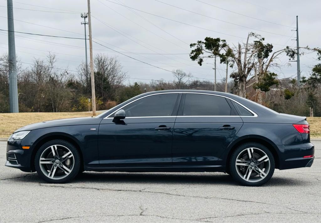 used 2017 Audi A4 car, priced at $12,895