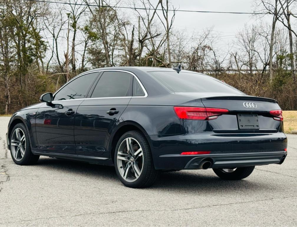 used 2017 Audi A4 car, priced at $12,895