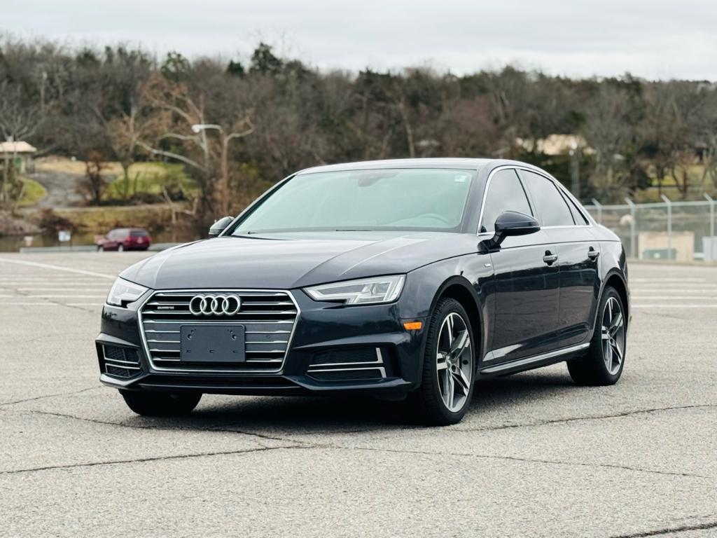 used 2017 Audi A4 car, priced at $12,895