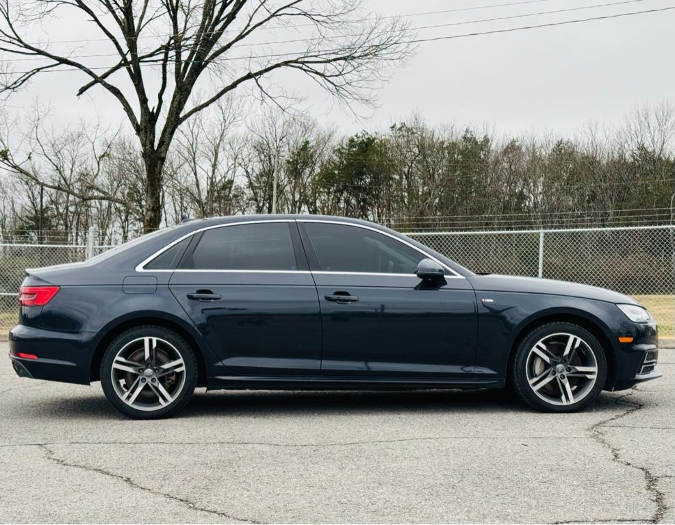 used 2017 Audi A4 car, priced at $12,895