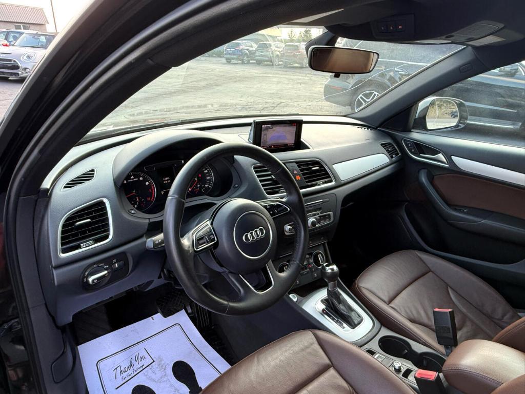used 2017 Audi Q3 car, priced at $12,995