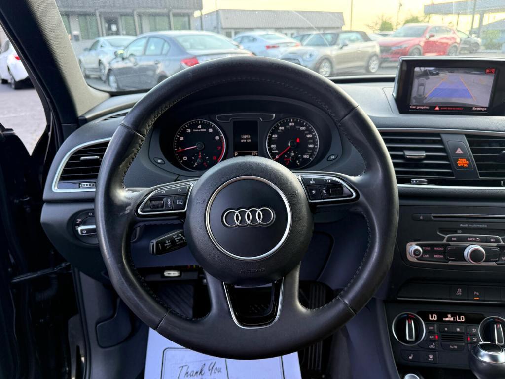 used 2017 Audi Q3 car, priced at $12,995