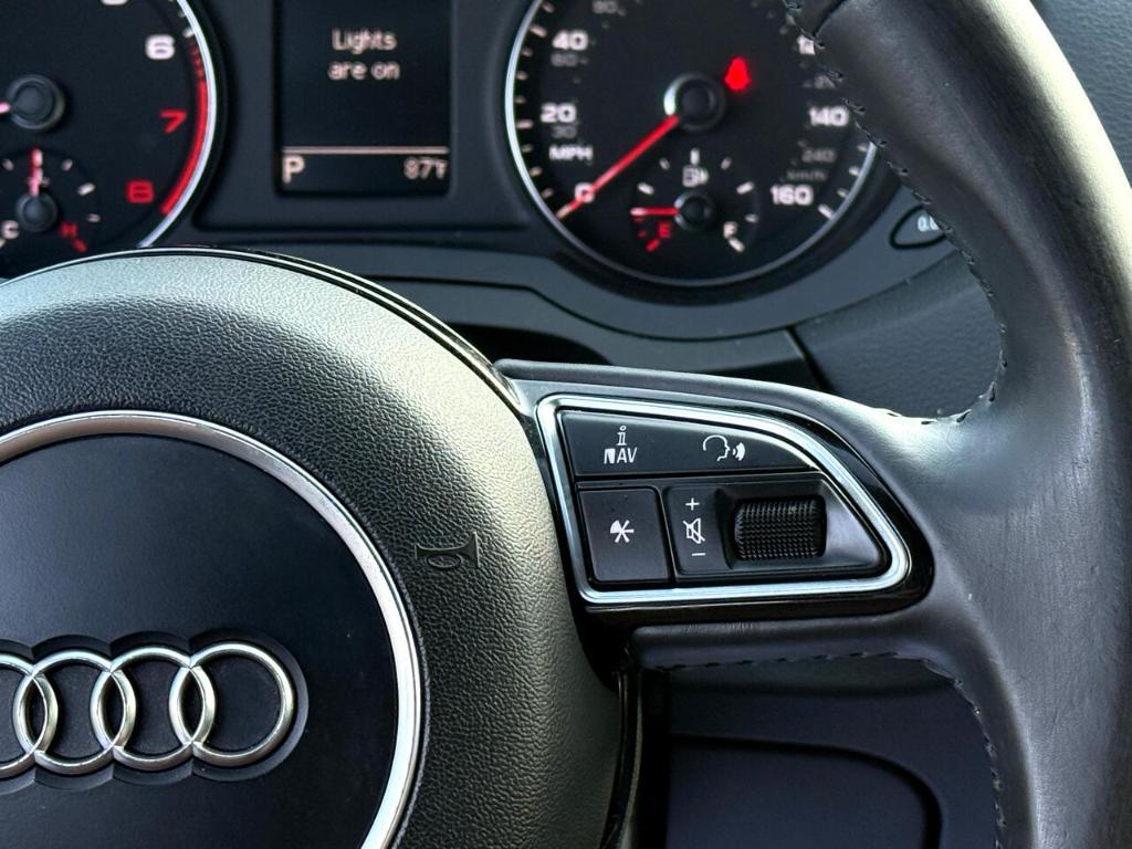 used 2017 Audi Q3 car, priced at $12,995