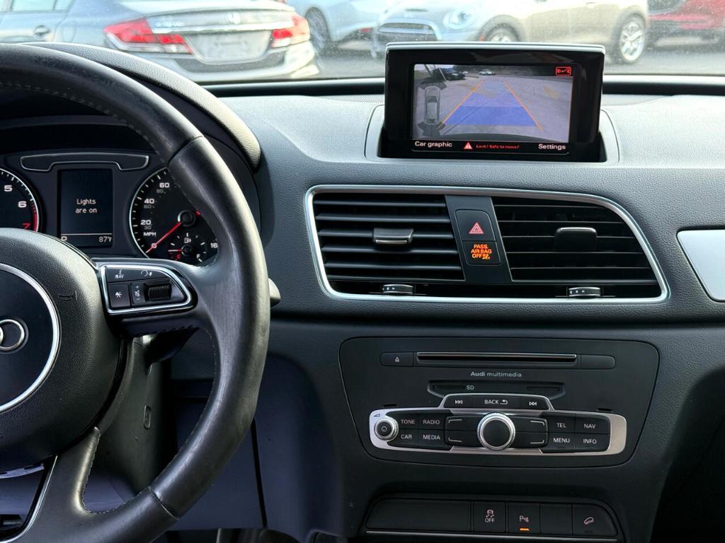 used 2017 Audi Q3 car, priced at $12,995