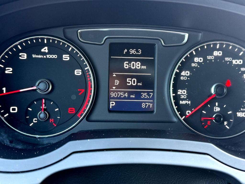 used 2017 Audi Q3 car, priced at $12,995