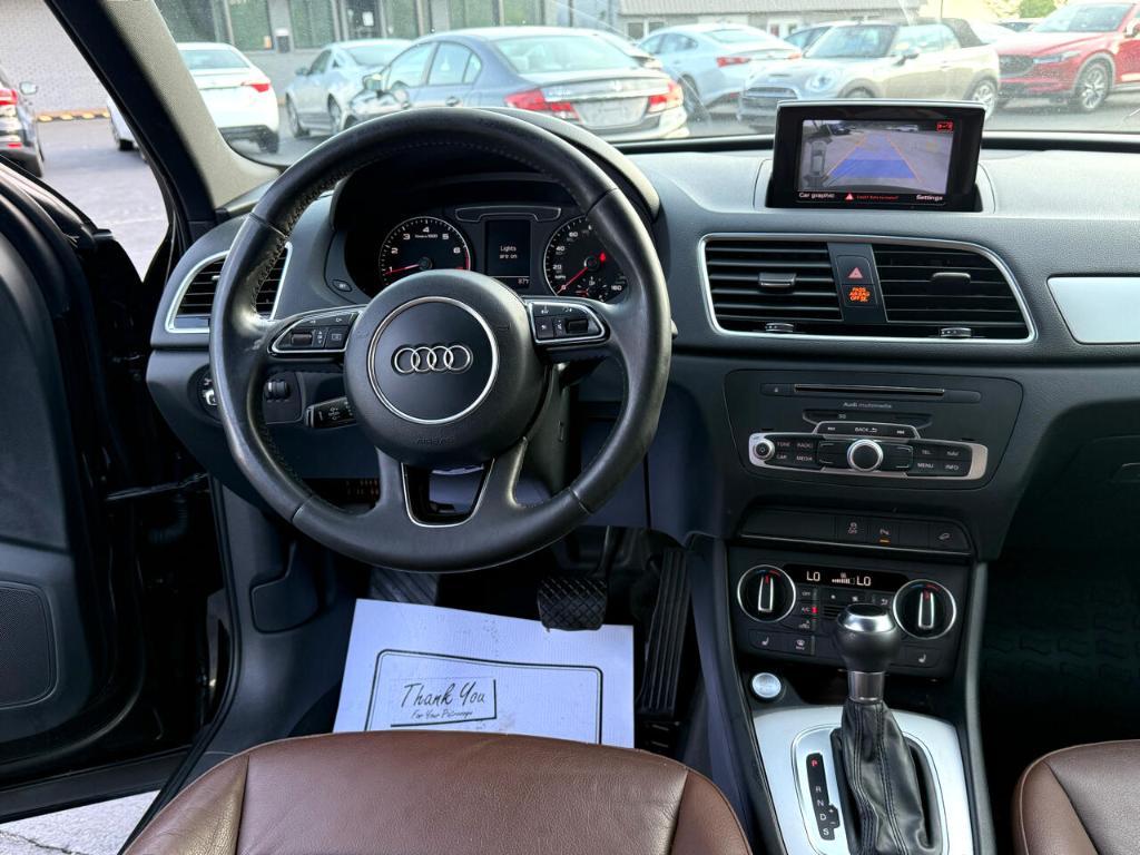 used 2017 Audi Q3 car, priced at $12,995