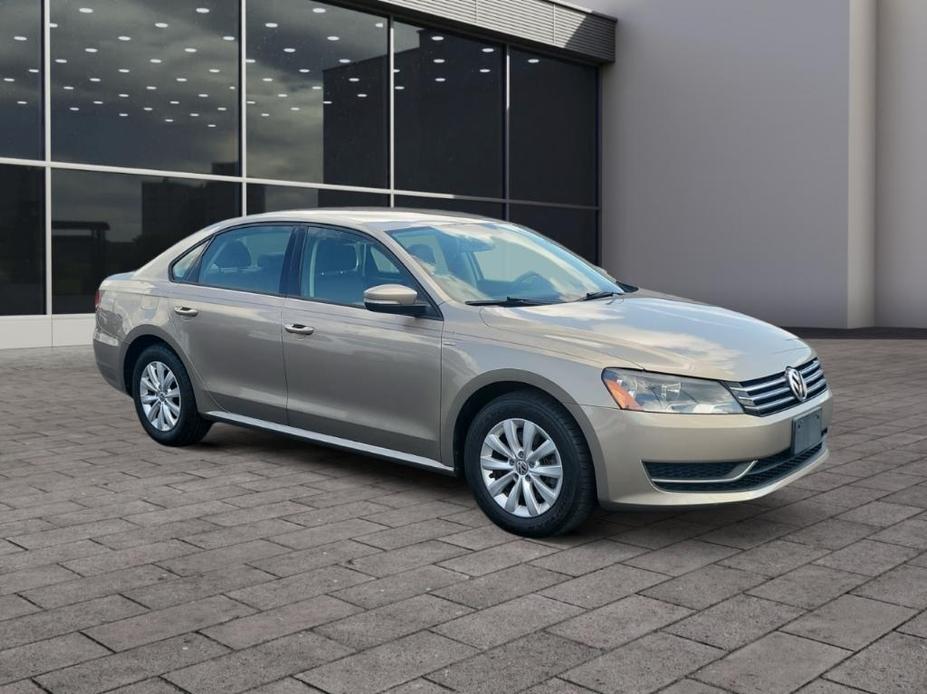 used 2015 Volkswagen Passat car, priced at $6,995