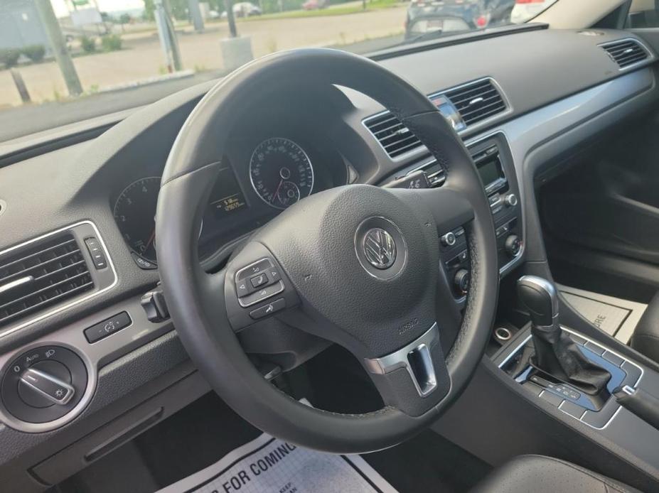 used 2015 Volkswagen Passat car, priced at $6,995