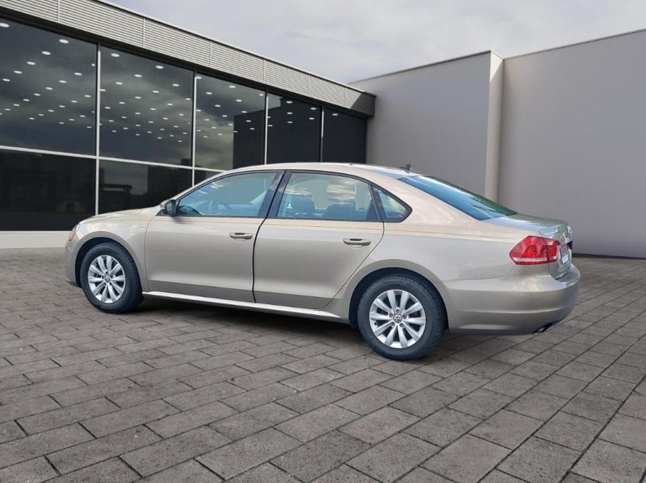 used 2015 Volkswagen Passat car, priced at $6,995