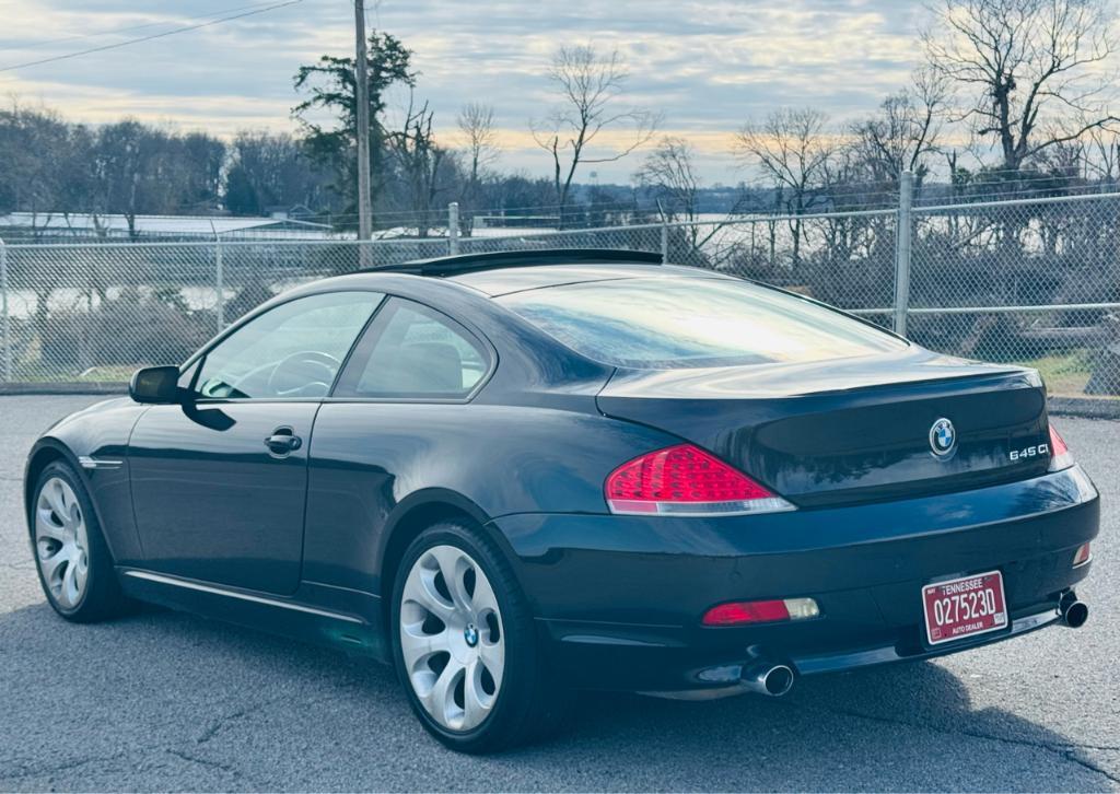 used 2005 BMW 645 car, priced at $13,995