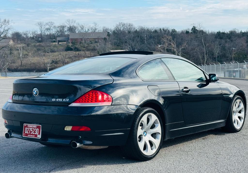 used 2005 BMW 645 car, priced at $13,995