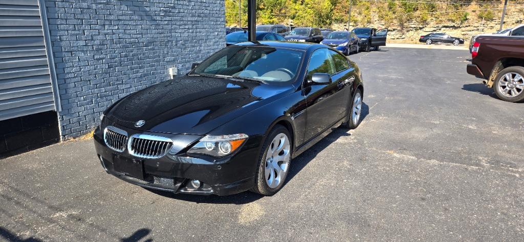 used 2005 BMW 645 car, priced at $14,995