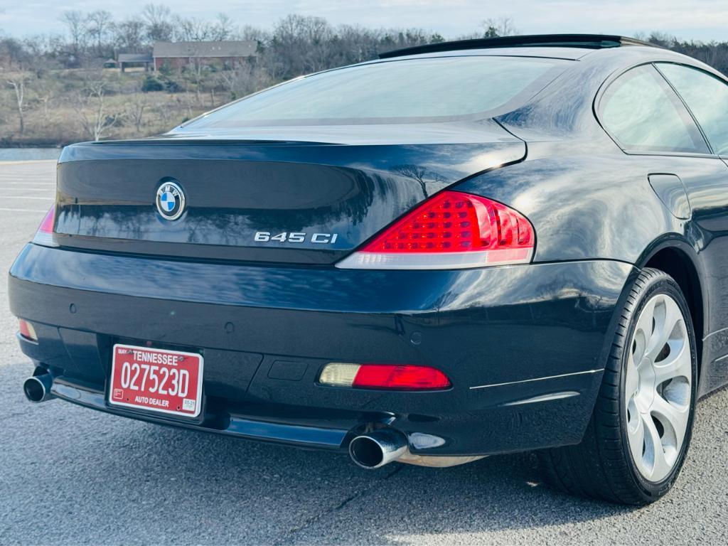 used 2005 BMW 645 car, priced at $13,995