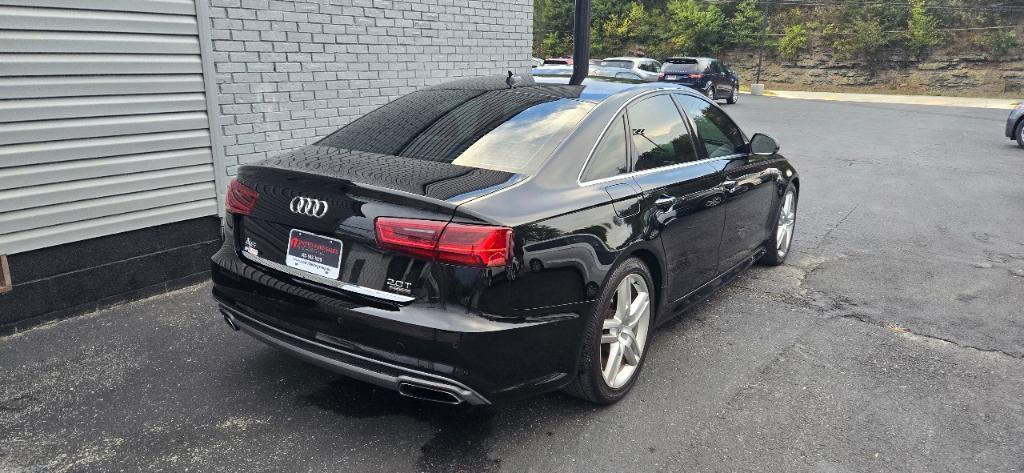 used 2016 Audi A6 car, priced at $14,995