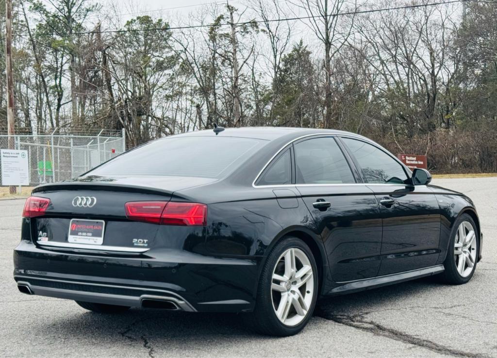 used 2016 Audi A6 car, priced at $14,291