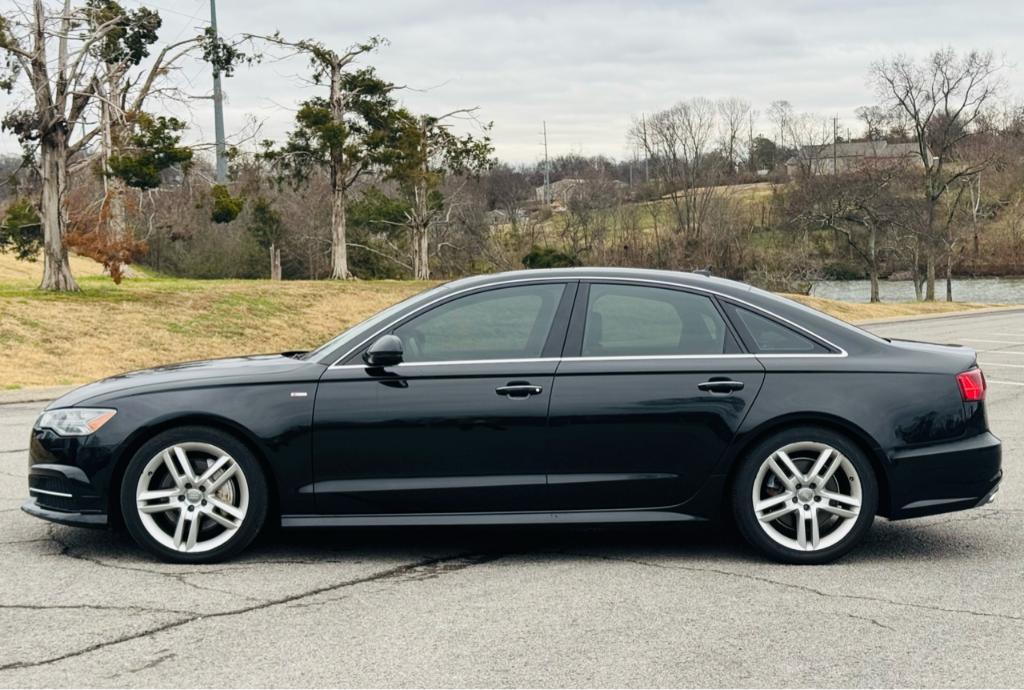 used 2016 Audi A6 car, priced at $14,291