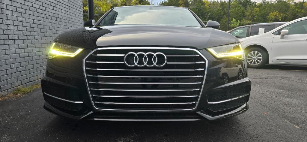 used 2016 Audi A6 car, priced at $14,995