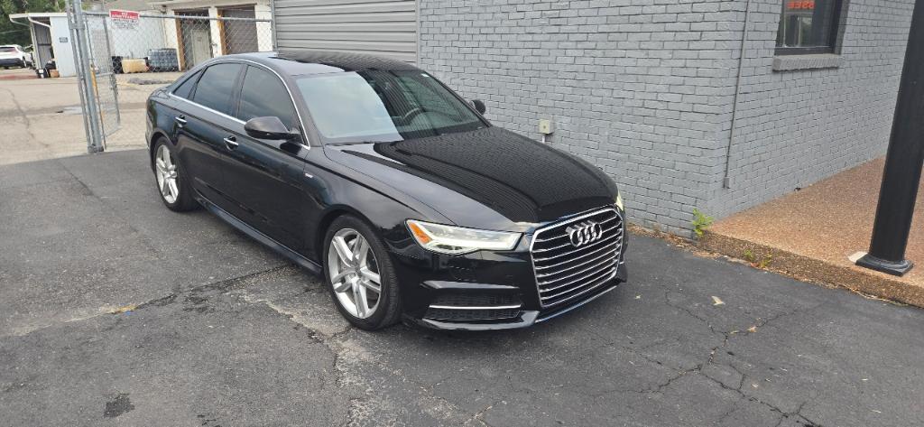 used 2016 Audi A6 car, priced at $14,995