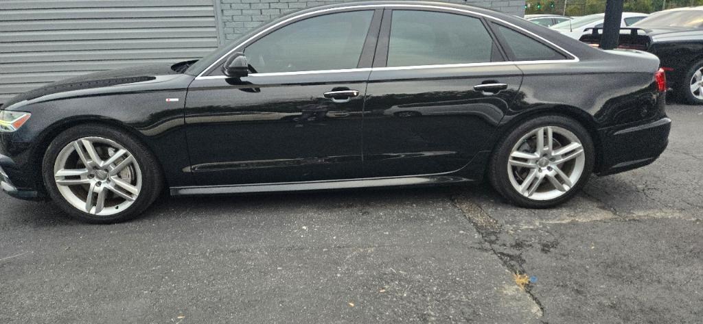 used 2016 Audi A6 car, priced at $14,995