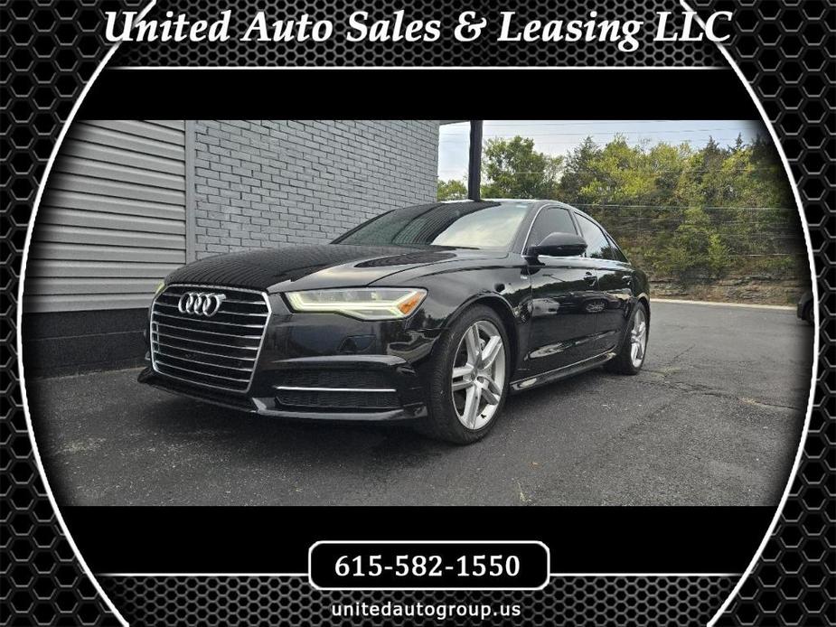 used 2016 Audi A6 car, priced at $14,995