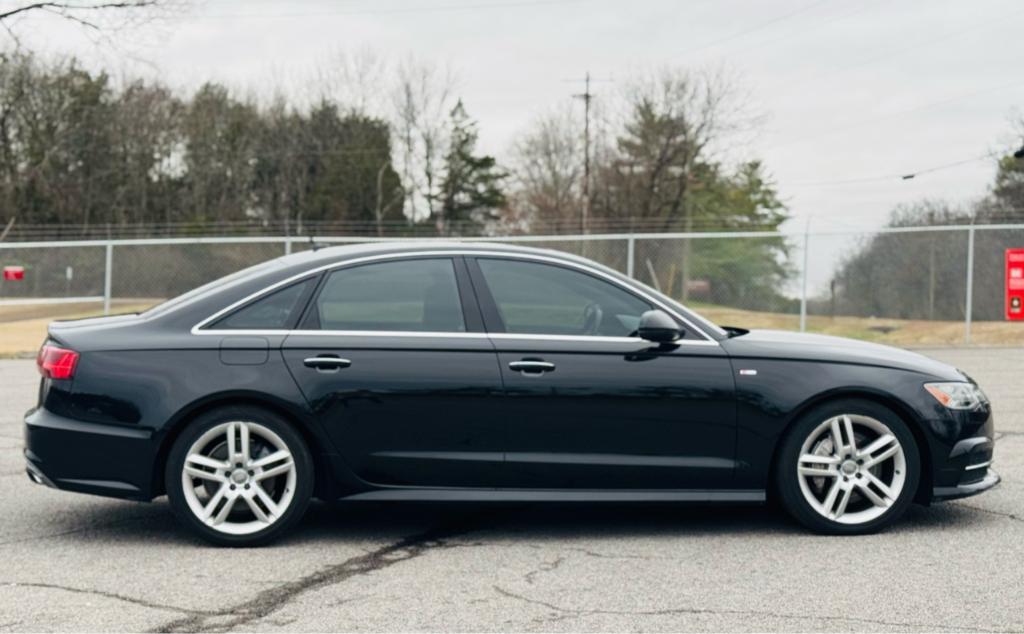 used 2016 Audi A6 car, priced at $14,291