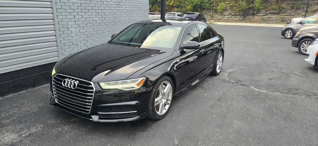 used 2016 Audi A6 car, priced at $14,995