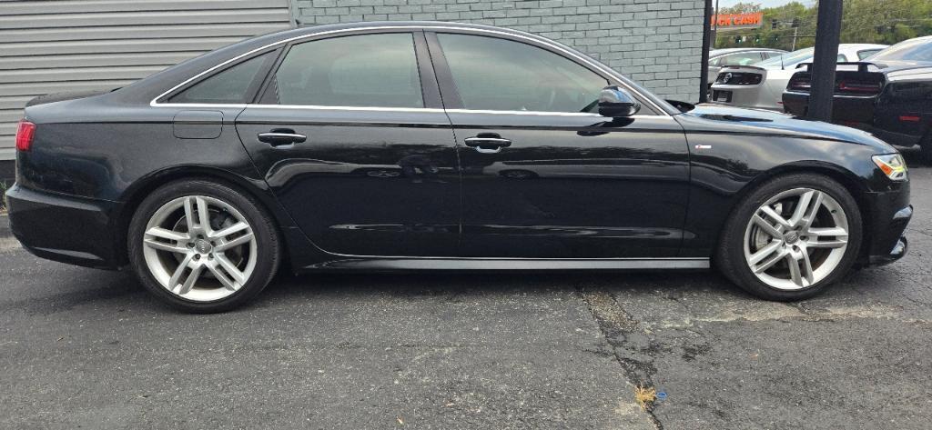 used 2016 Audi A6 car, priced at $14,995