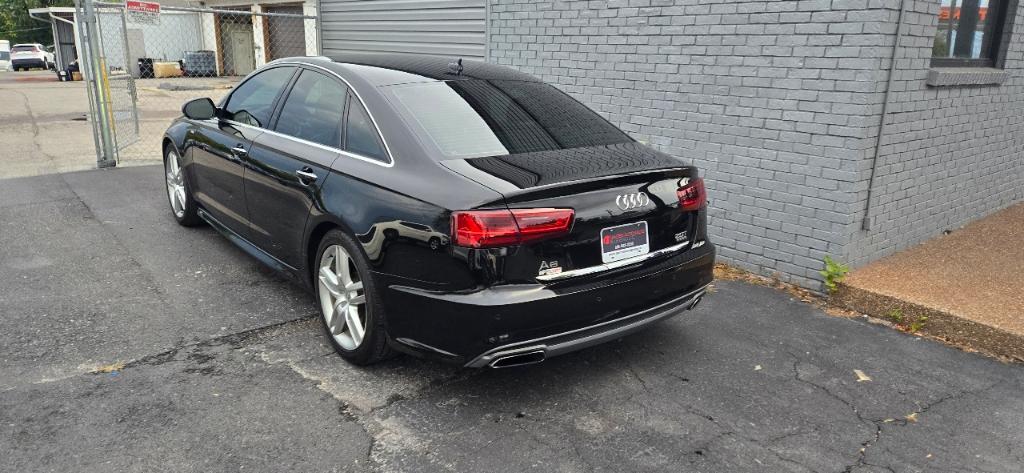 used 2016 Audi A6 car, priced at $14,995