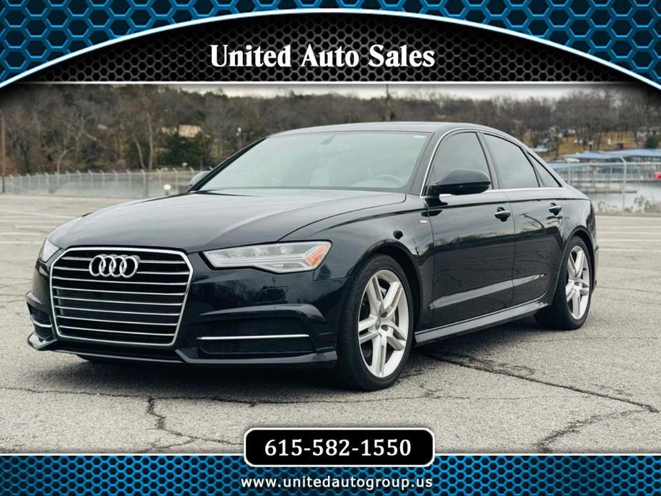 used 2016 Audi A6 car, priced at $14,291