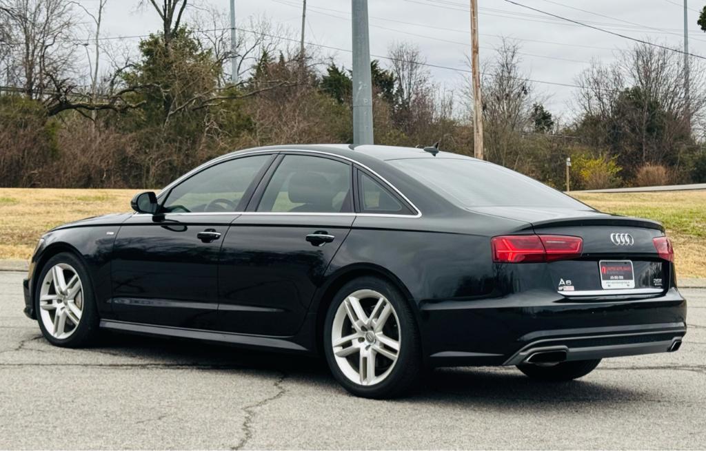 used 2016 Audi A6 car, priced at $14,291