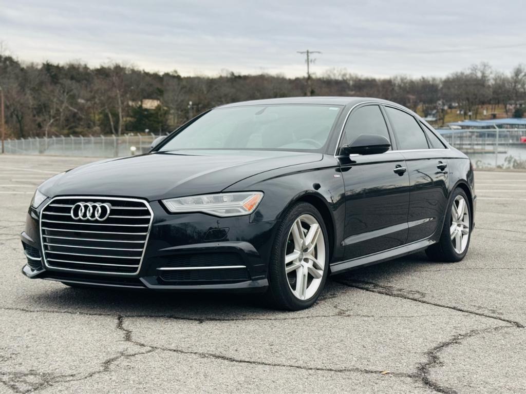 used 2016 Audi A6 car, priced at $14,195