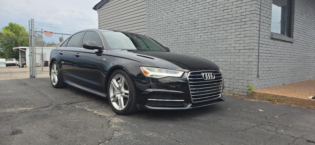 used 2016 Audi A6 car, priced at $14,995