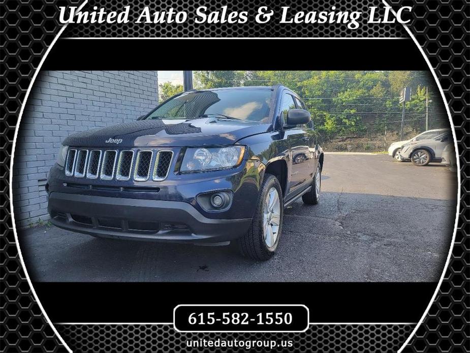 used 2016 Jeep Compass car, priced at $7,495