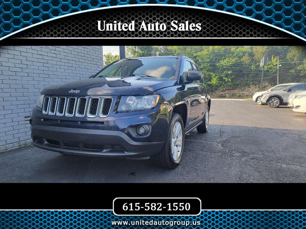 used 2016 Jeep Compass car, priced at $6,995