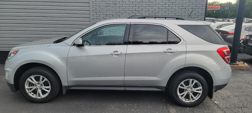 used 2017 Chevrolet Equinox car, priced at $10,795