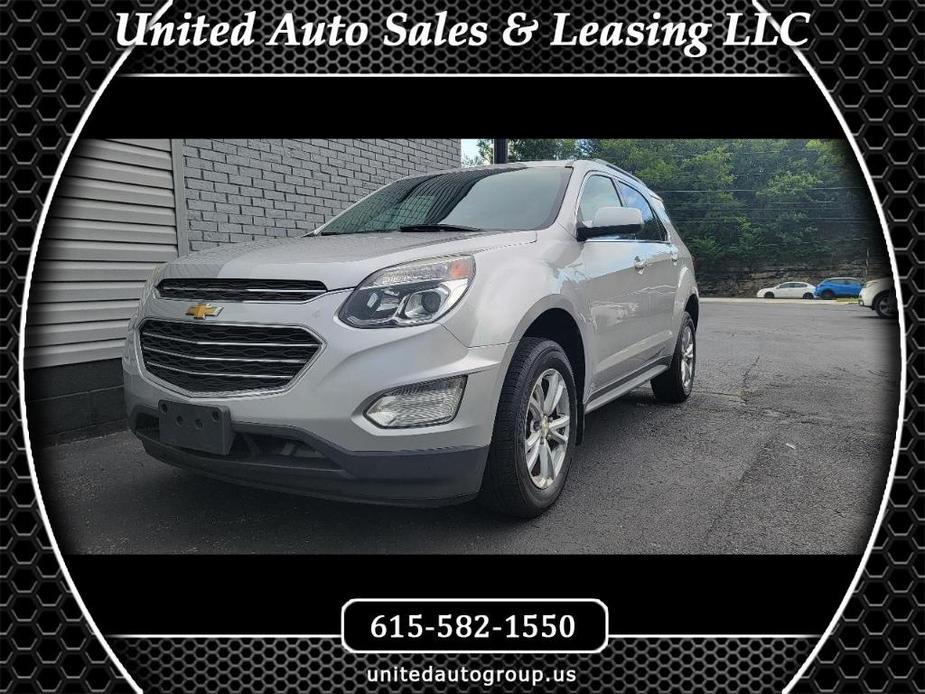 used 2017 Chevrolet Equinox car, priced at $11,495