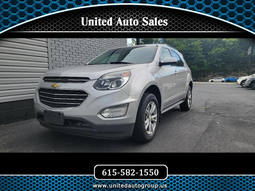 used 2017 Chevrolet Equinox car, priced at $10,995