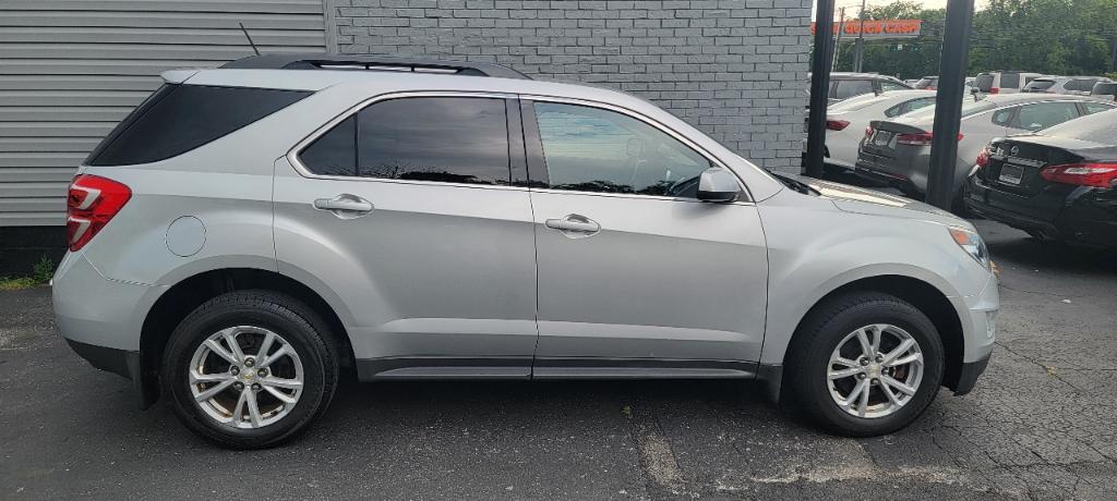 used 2017 Chevrolet Equinox car, priced at $10,795