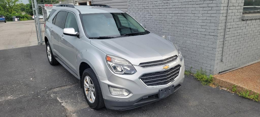 used 2017 Chevrolet Equinox car, priced at $10,795