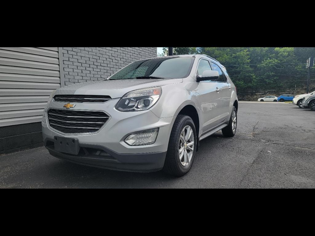 used 2017 Chevrolet Equinox car, priced at $10,795