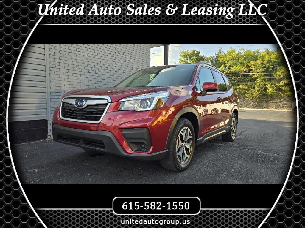 used 2019 Subaru Forester car, priced at $18,995