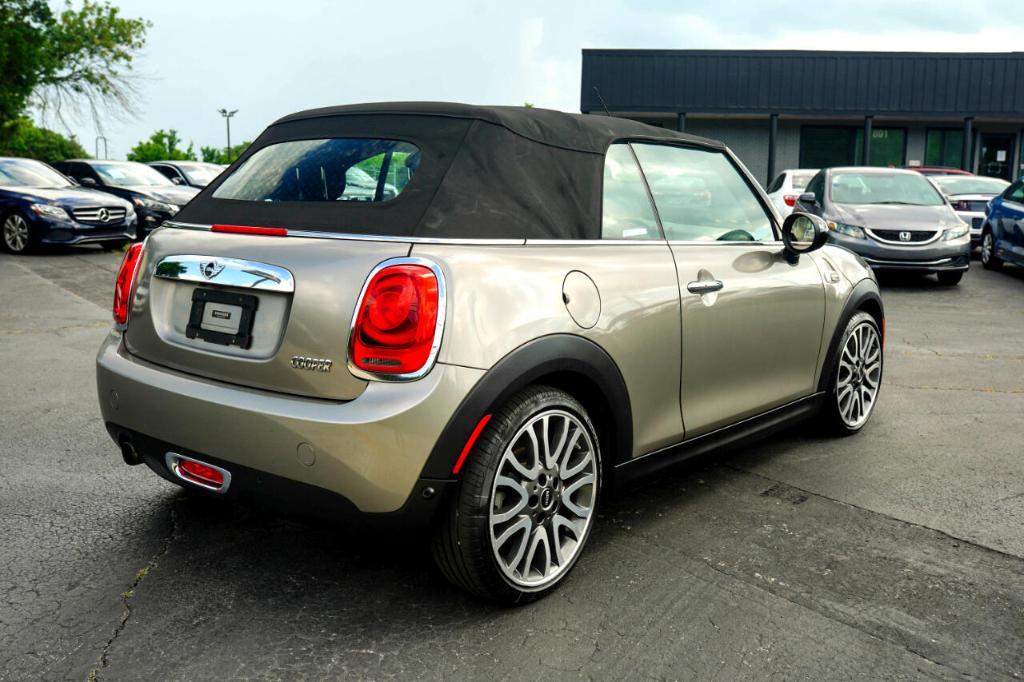used 2017 MINI Convertible car, priced at $12,995