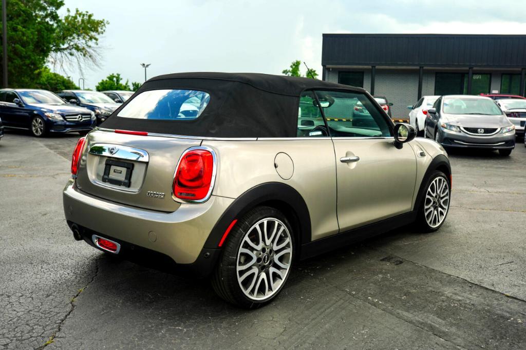 used 2017 MINI Convertible car, priced at $12,995