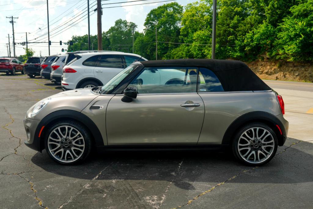 used 2017 MINI Convertible car, priced at $12,995