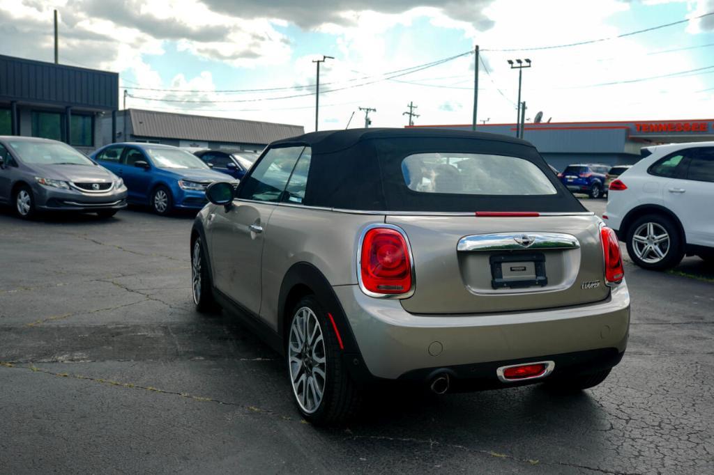 used 2017 MINI Convertible car, priced at $12,995