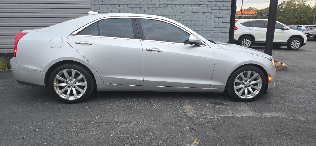 used 2018 Cadillac ATS car, priced at $13,995