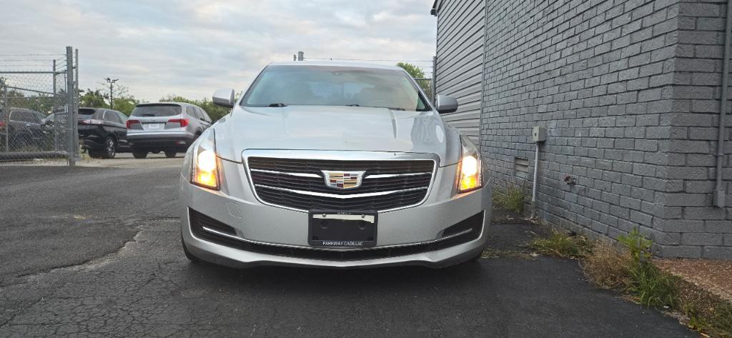 used 2018 Cadillac ATS car, priced at $13,995