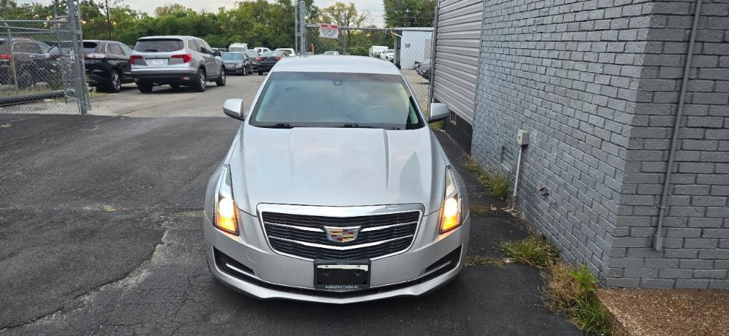 used 2018 Cadillac ATS car, priced at $13,995